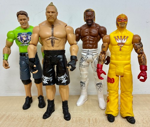 4er set wwe actionfiguren - 4er,