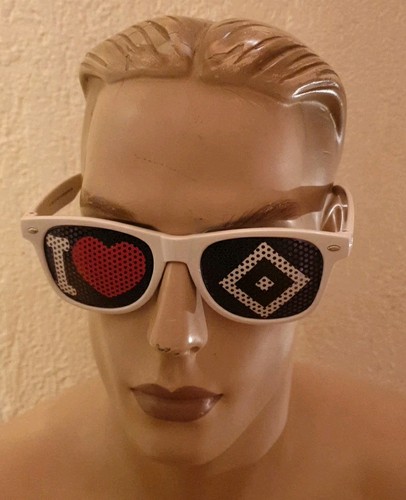 Hsv hamburg sonnenbrille - ,