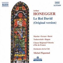 Honegger roi david - le,