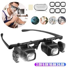 Juwelier Uhrmacher LED Lupe