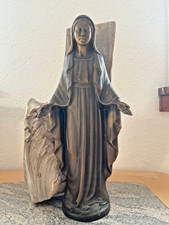 Antike Bronze Statue, Maria