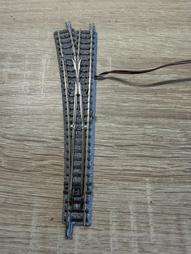 Spur weiche links von tomix - weiche,