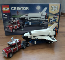 LEGO CREATOR: Transporter für Space Shuttle (31091), mit OVP