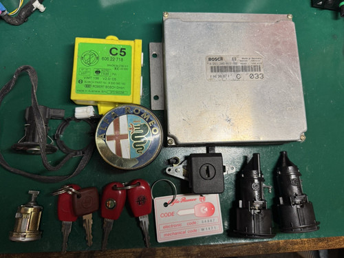 Steuergerät kit alfa - alfa, romeo