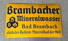 Emailschild, Bad Brambach, ca