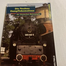 Die Neubau-Dampflokomotiven der DR - Stars der Schiene   --Gebundenes Buch--