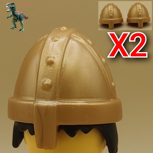 Playmobil goldener - x2,