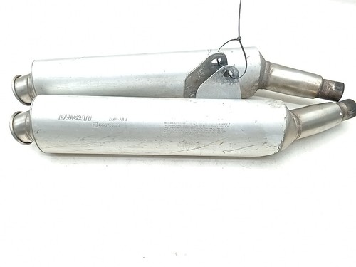 Paar original auspuffendrohre - paar,