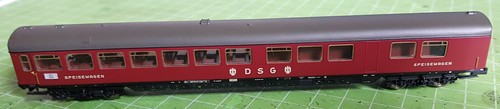 Speisewagen schnellzugwagen - -,