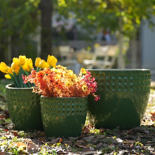 Blumentopf teiliges - blumentopf, 3-teiliges