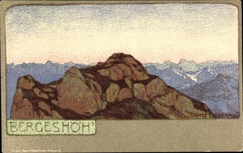 Künstler litho liebermann - litho,