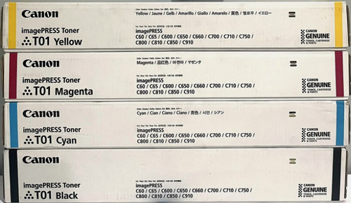 New genuine canon imagepress - canon,