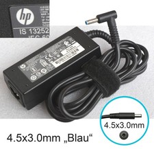 45W 19,5V ORIGINAL HP NETZTEIL 4,5X3,0mm FÜR PAVILION 14 15 17 X360 SERIE N307