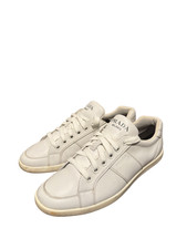 Prada Milano White Leather