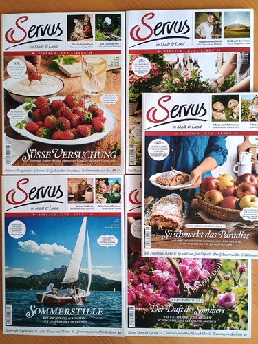 Zeitschriften servus 2016 - 5,