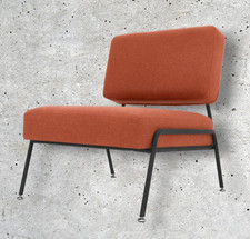 Sessel MADE Knox Accent Retro Orange