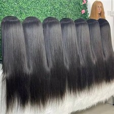 HD Lace Front gerade schwarze