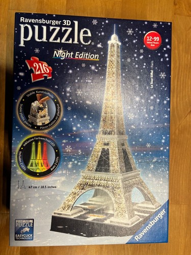 Ravensburger puzzle - ravensburger, 3d