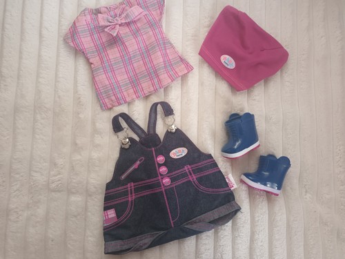 Baby born deluxe outfit - born,