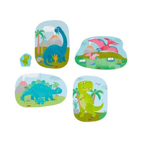 Erste puzzles tierkinder - 4, –