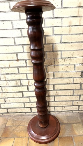Antike blumensäule aus - blumensäule,