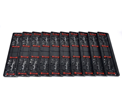 Würth kennzeichenhalter - 10,