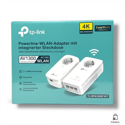 Link wpa1300p kit - tl‑wpa1300p,