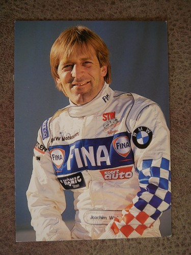Autogrammkarte bmw motorsport - autogrammkarte,