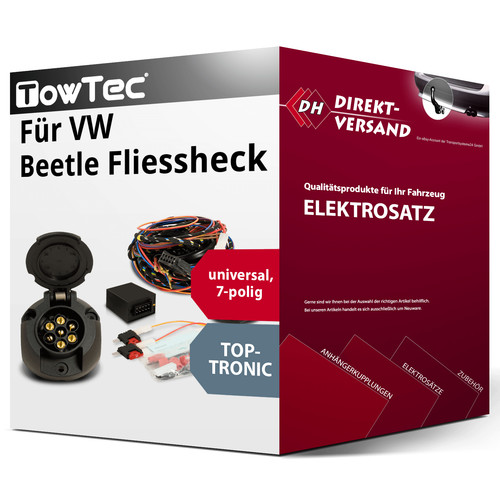 Für beetle fliessheck typ - vw,