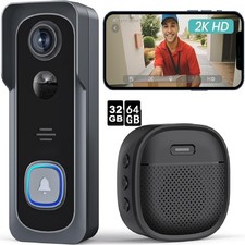 Türklingelkamera, drahtlose