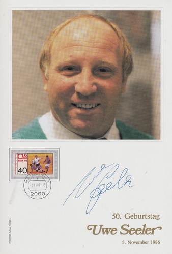 Philswiss autogramm uwe - autogramm,