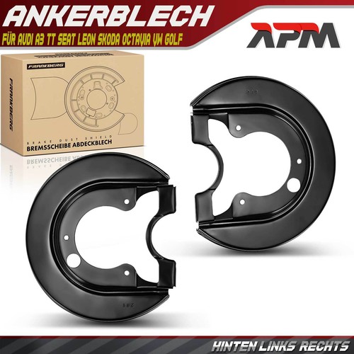 Ankerblech bremsscheibe - 2x,