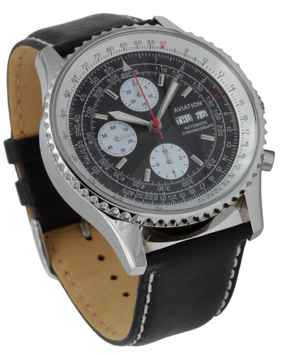 Aviation automatik chronograph - aviation, automatik-chronograph