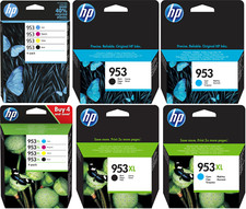 Original HP 953 HP953 XL Tinte Patronen Druckerpatrone OfficeJet Pro 7720 8740