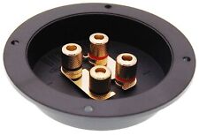 Lautsprecherterminal rund