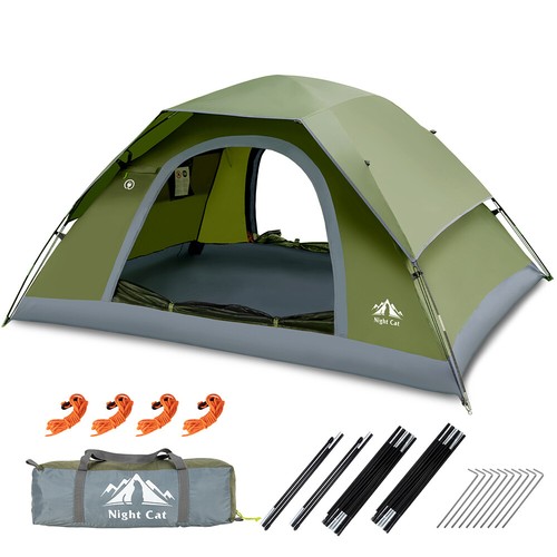 Premium campingzelt wurfzelt - premium,