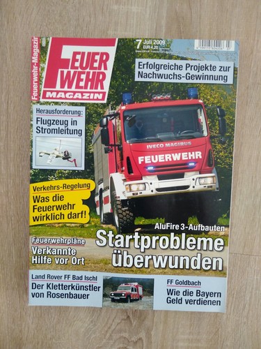 Feuerwehr magazin zeitschrift - feuerwehr,