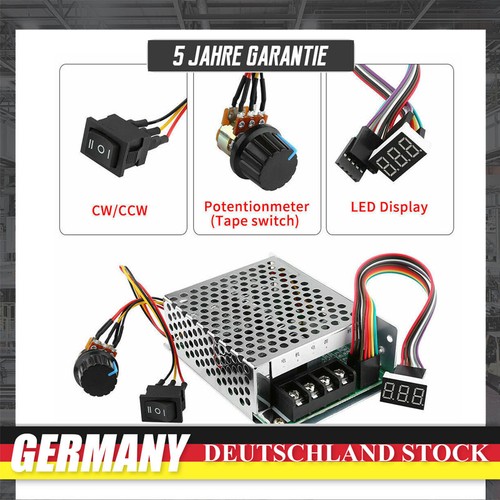 55v motor drehzahlregler - dc, 10-55v