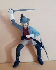 Dachbodenfund  Reiter    Soldat mit Säbel      Bürgerkrieg   blaue Uniform