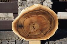 Baumscheibe Holzscheibe