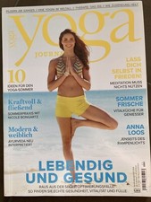 Zeitschrift Yoga  Juli/August 2019 Nr. 4 Lebendig Und Gesund