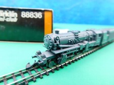 C15 Märklin Spur Z 88836 Dampflok DRG grau 52 1853 Kondenstender OVP TOP