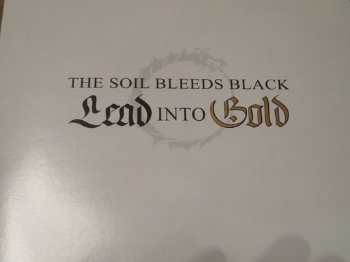 Soil bleeds black - black"lesd, into