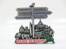 Usedom Metall Magnet Germany