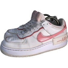 Nike Air Force 1 Sneaker AF1 Shadow Phantom Damen UK 6 Leder DZ1847-001