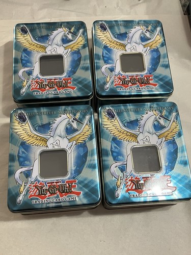 Yugioh tin box 2007 wave - tin,