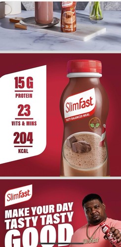 Slimfast ready drink shake - slimfast,