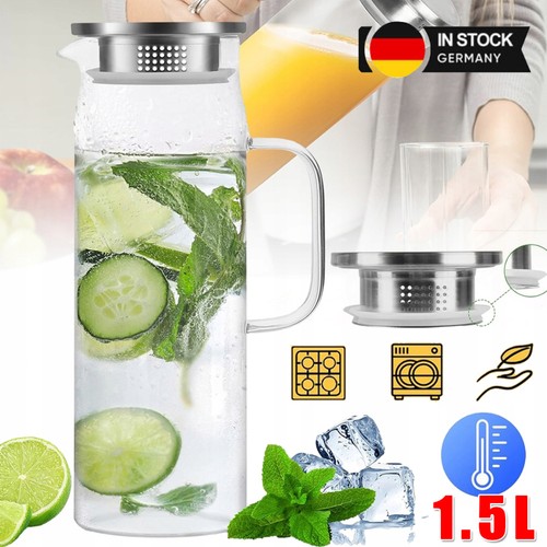 Karaffe wasserkrug mit - wasserkrug,