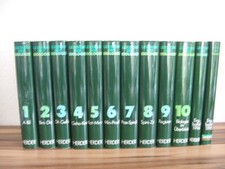 Herder Lexikon der Biologie in 10 Bänden + 2 Ergänzungsbände