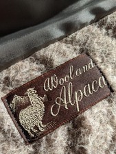Ilia Boutique Wintermantel Wool and Alpaca Gr. 46